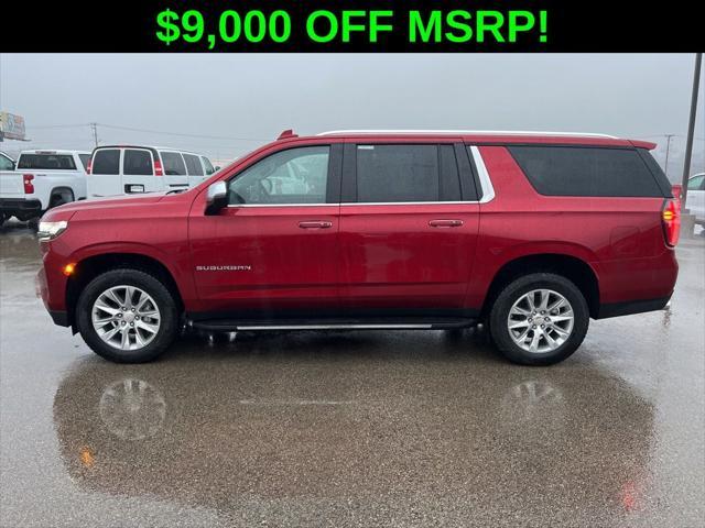 new 2024 Chevrolet Suburban car, priced at $72,555