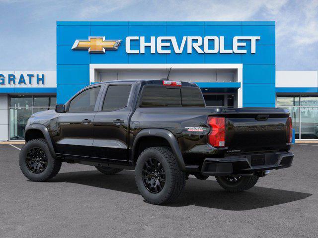 new 2024 Chevrolet Colorado car, priced at $40,885