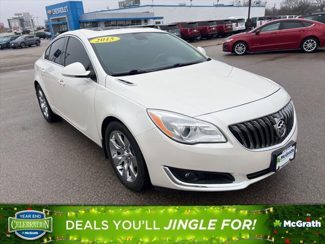 used 2015 Buick Regal car, priced at $10,643