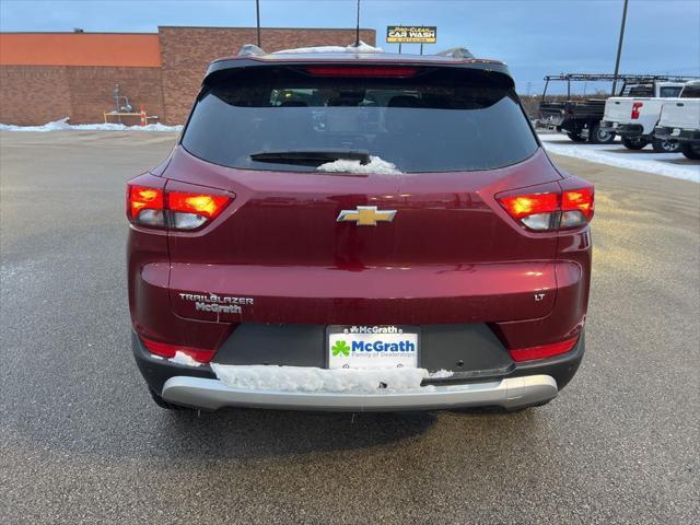 new 2025 Chevrolet TrailBlazer car, priced at $28,091