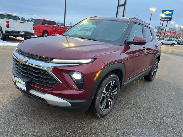 new 2025 Chevrolet TrailBlazer car, priced at $28,091