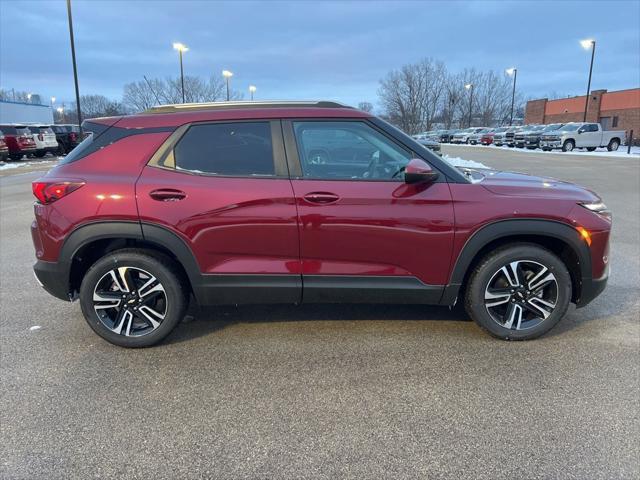 new 2025 Chevrolet TrailBlazer car, priced at $28,091