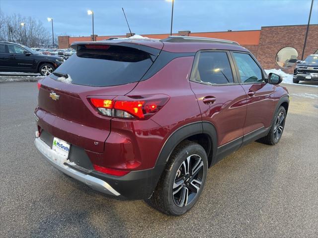 new 2025 Chevrolet TrailBlazer car, priced at $28,091