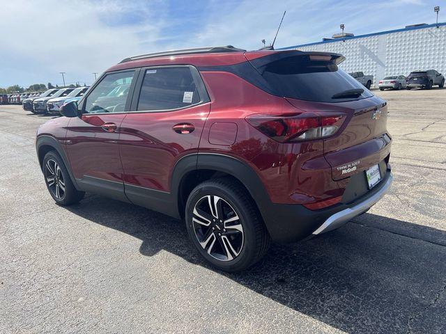 new 2025 Chevrolet TrailBlazer car, priced at $28,091