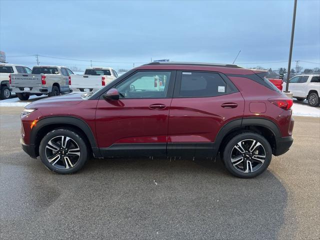 new 2025 Chevrolet TrailBlazer car, priced at $28,091