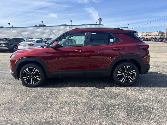 new 2025 Chevrolet TrailBlazer car, priced at $28,091