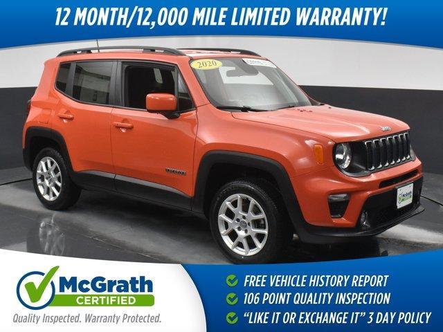 used 2020 Jeep Renegade car, priced at $20,450
