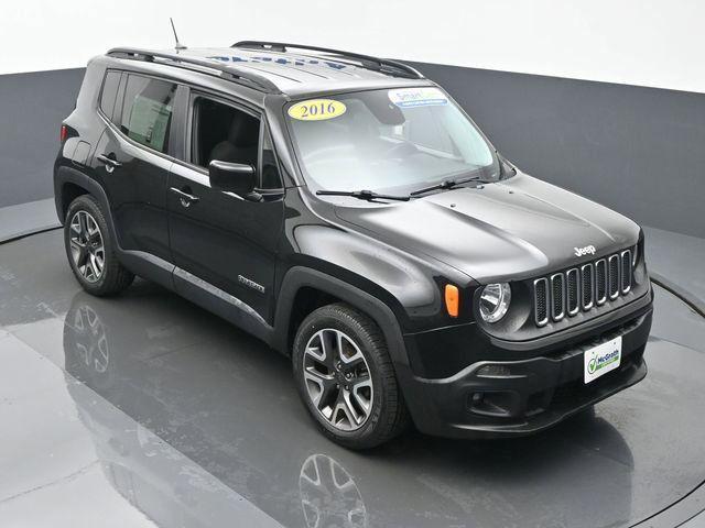 used 2016 Jeep Renegade car, priced at $12,845