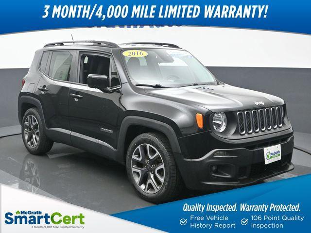 used 2016 Jeep Renegade car, priced at $12,845