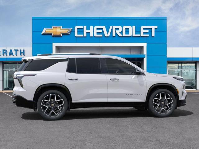 new 2025 Chevrolet Traverse car, priced at $60,290