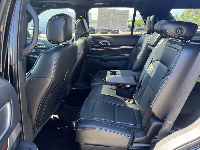 used 2017 Ford Explorer car, priced at $17,670