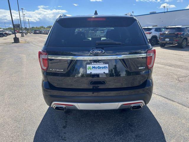 used 2017 Ford Explorer car, priced at $17,670