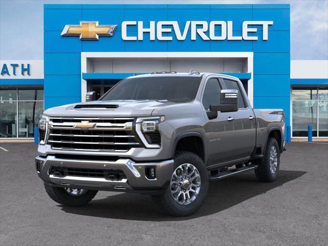 new 2025 Chevrolet Silverado 2500 car, priced at $81,995