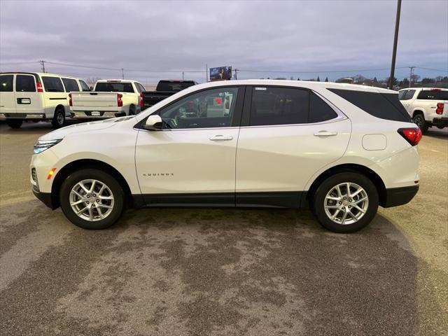 used 2024 Chevrolet Equinox car, priced at $25,000