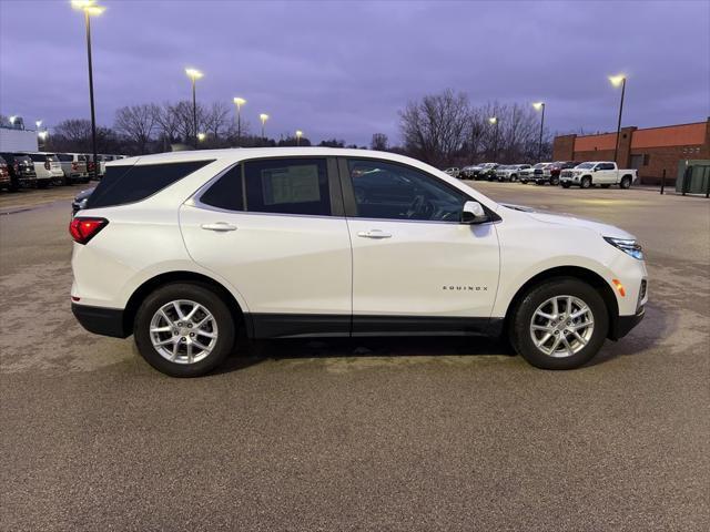 used 2024 Chevrolet Equinox car, priced at $25,000