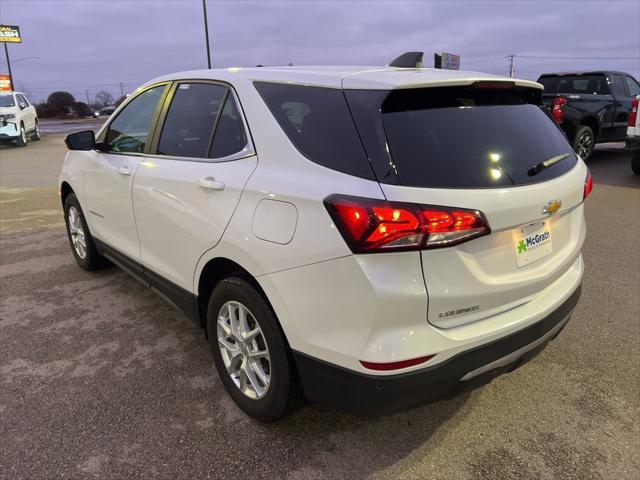 used 2024 Chevrolet Equinox car, priced at $25,000