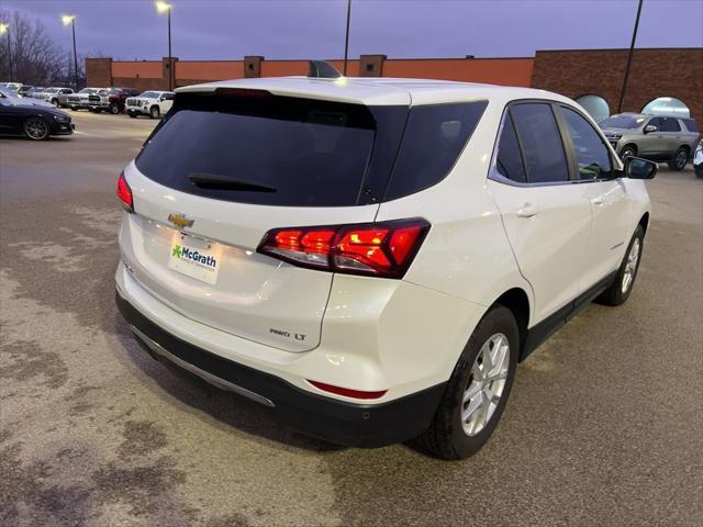 used 2024 Chevrolet Equinox car, priced at $25,000