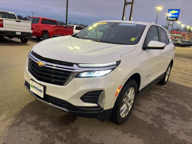 used 2024 Chevrolet Equinox car, priced at $25,000