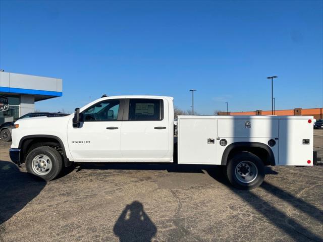 new 2025 Chevrolet Silverado 3500 car, priced at $71,990