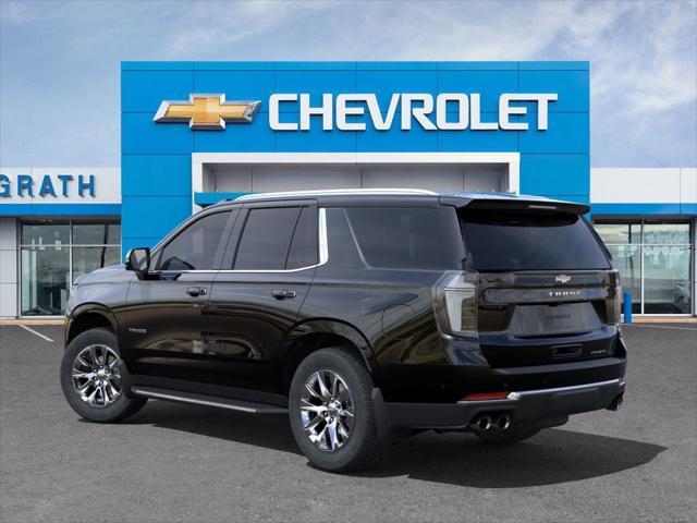 new 2025 Chevrolet Tahoe car, priced at $83,760