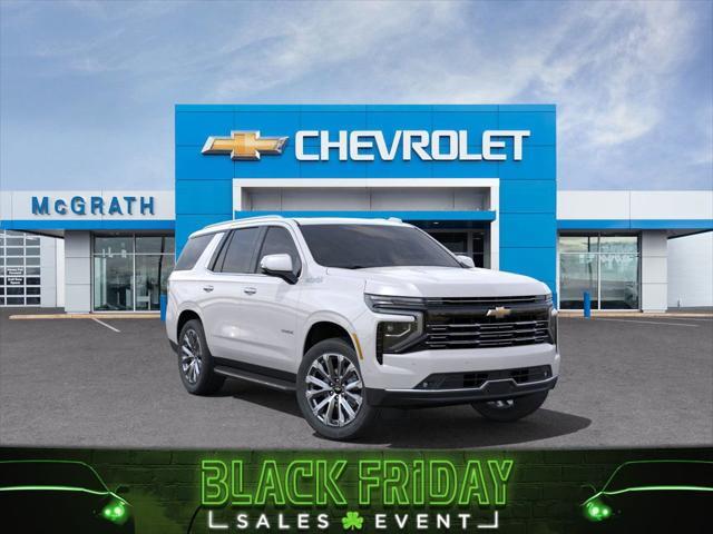 new 2025 Chevrolet Tahoe car, priced at $86,775