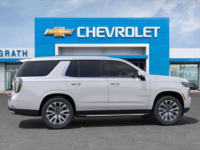 new 2025 Chevrolet Tahoe car, priced at $86,775