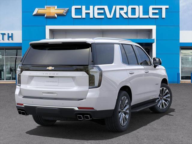 new 2025 Chevrolet Tahoe car, priced at $86,775