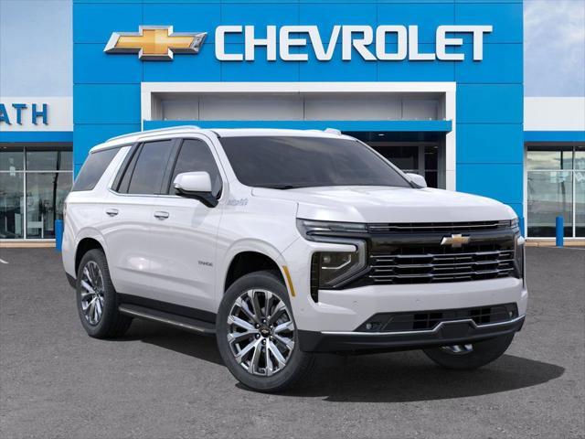 new 2025 Chevrolet Tahoe car, priced at $86,775