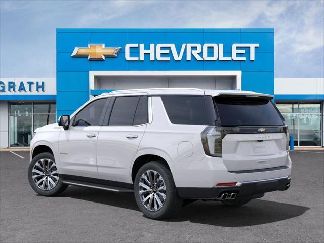 new 2025 Chevrolet Tahoe car, priced at $86,775