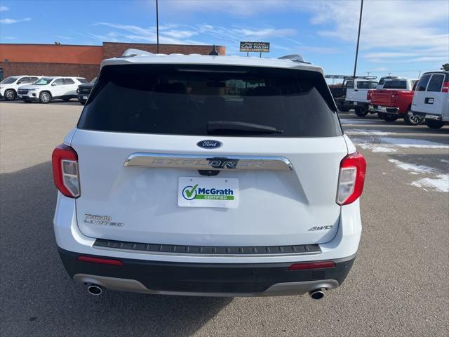 used 2021 Ford Explorer car, priced at $29,500