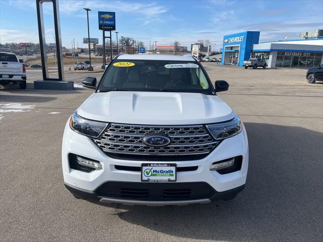 used 2021 Ford Explorer car, priced at $29,500