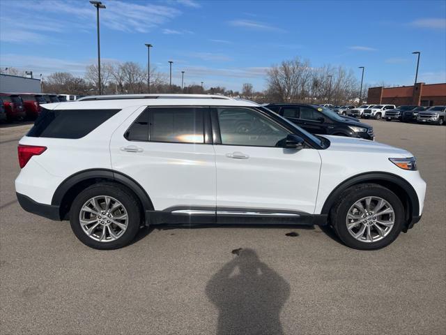 used 2021 Ford Explorer car, priced at $29,500