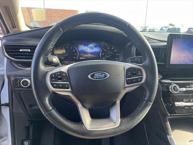 used 2021 Ford Explorer car, priced at $29,500