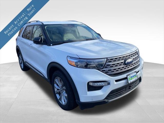 used 2021 Ford Explorer car, priced at $29,954