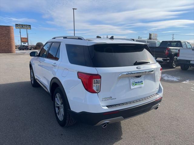 used 2021 Ford Explorer car, priced at $29,500