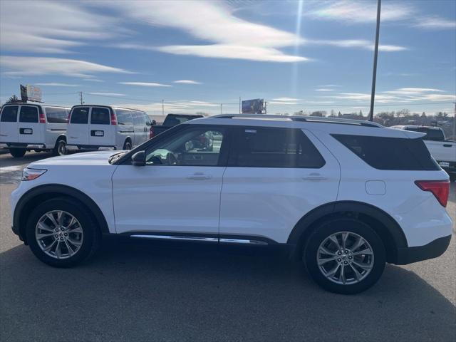 used 2021 Ford Explorer car, priced at $29,500