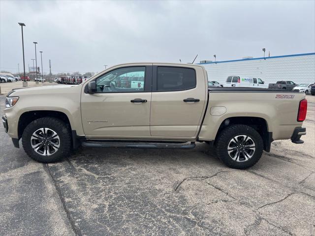 used 2022 Chevrolet Colorado car, priced at $34,400