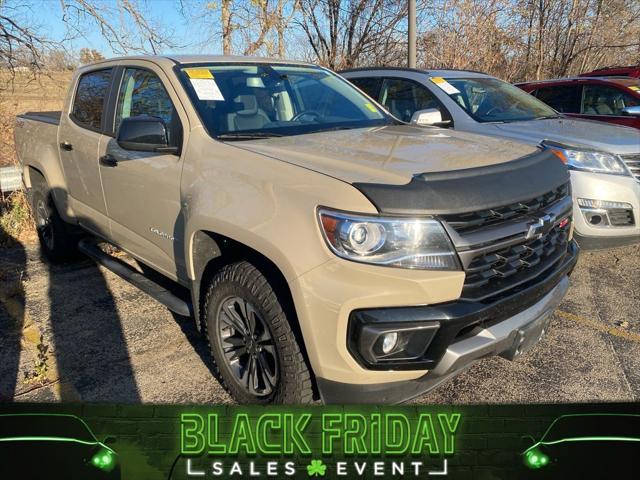 used 2022 Chevrolet Colorado car, priced at $37,321