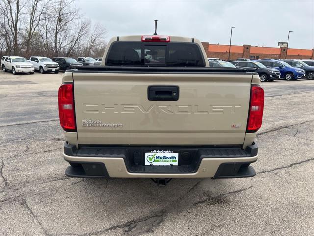 used 2022 Chevrolet Colorado car, priced at $34,400