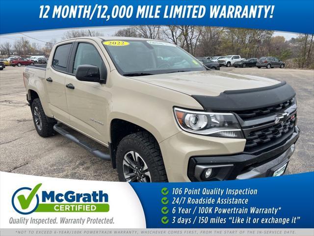 used 2022 Chevrolet Colorado car, priced at $34,445