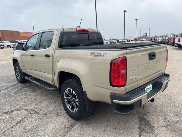 used 2022 Chevrolet Colorado car, priced at $34,400