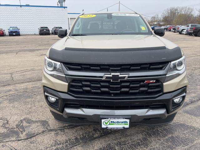 used 2022 Chevrolet Colorado car, priced at $34,400