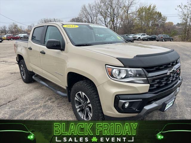 used 2022 Chevrolet Colorado car, priced at $37,321