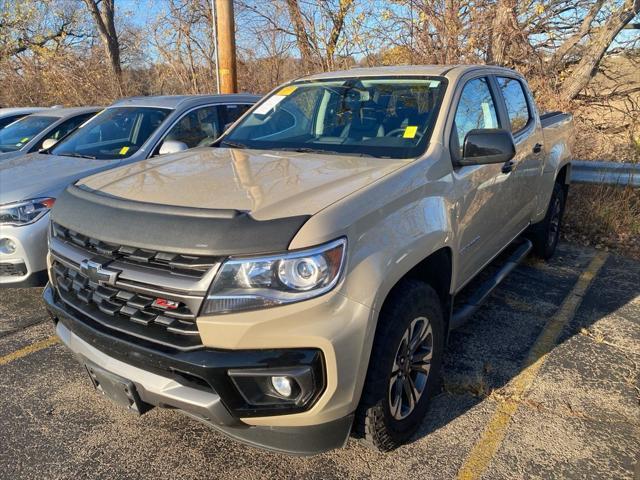 used 2022 Chevrolet Colorado car, priced at $37,321