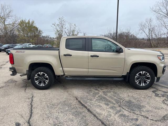 used 2022 Chevrolet Colorado car, priced at $34,400