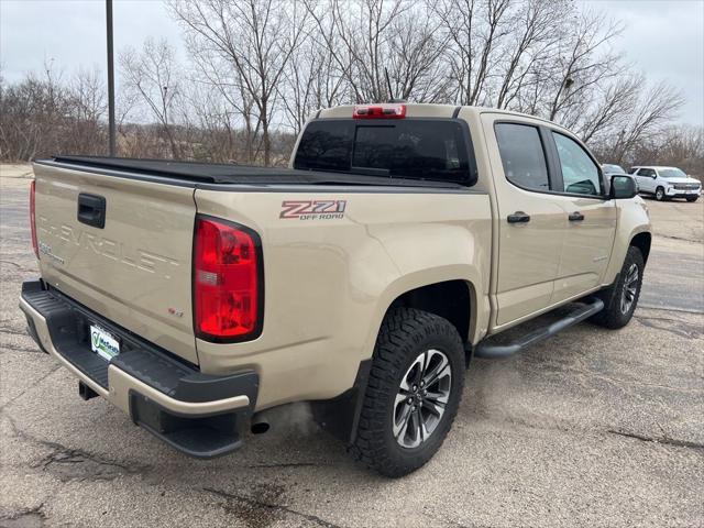 used 2022 Chevrolet Colorado car, priced at $34,400