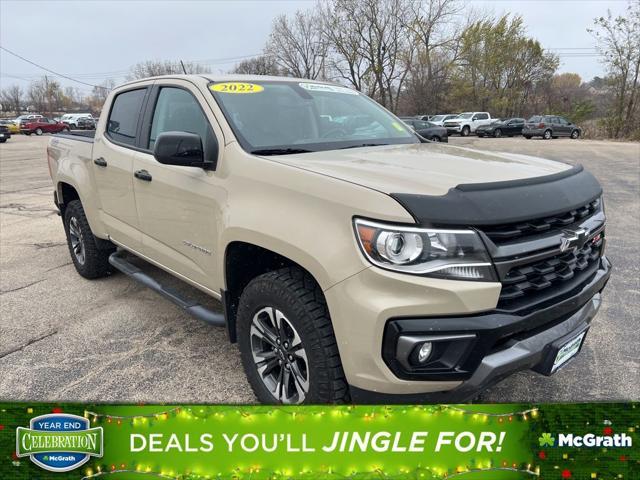 used 2022 Chevrolet Colorado car, priced at $37,725