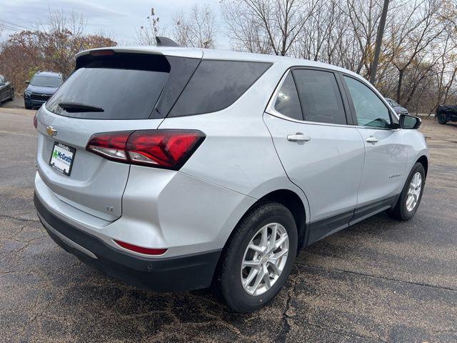 used 2022 Chevrolet Equinox car, priced at $21,500