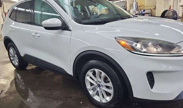 used 2020 Ford Escape car, priced at $17,528