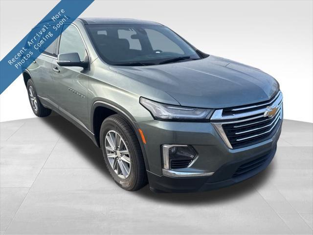 used 2023 Chevrolet Traverse car, priced at $28,919